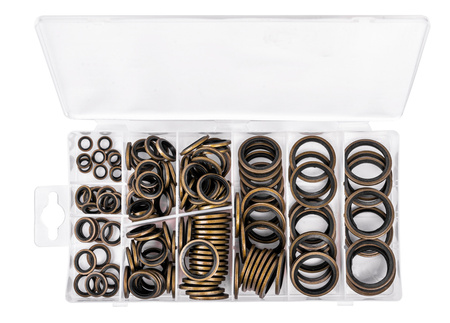 Podkładki uszczelniające metal-guma układu paliwowego paliwa 150el FALON-TECH