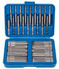Bity do wkrętarki zestaw bitów 75mm + uchwyt 50el do wiertarki w walizce FALON-TECH