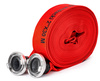 Wąż strażacki parciany do wody szamba szybkozłączka pompy wodnej 2" 52mm 30m FALON-TECH
