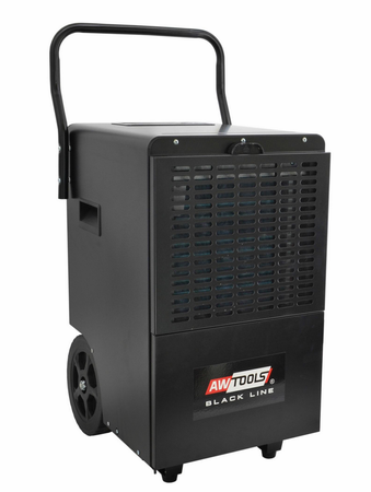 Osuszacz powietrza przemysłowy budowlany pochłaniacz wilgoci 750w 30l/24h AW TOOLS