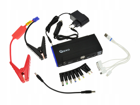 Urządzenie rozruchowe prostownik PowerBank 22000mAh GEKO