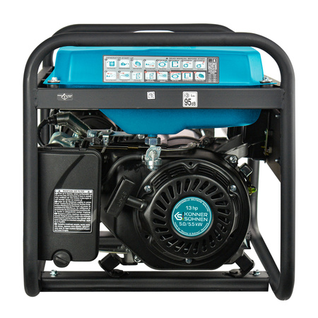 Agregat generator prądu benzynowy KS 7000E 1/3 Könner & Söhnen KS
