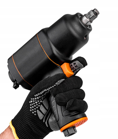 Klucz pneumatyczny udarowy do kół 1/2" BJC + nasadki do felg 17 19 21mm JCB