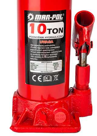 Podnośnik hydrauliczny słupkowy 10T MAR-POL