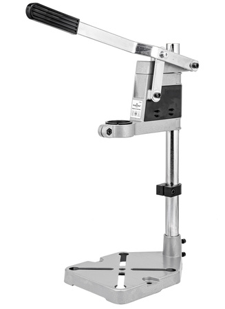 Stojak statyw uchwyt do wiertarki 400mm stołowy masywny aluminiowy SILVER