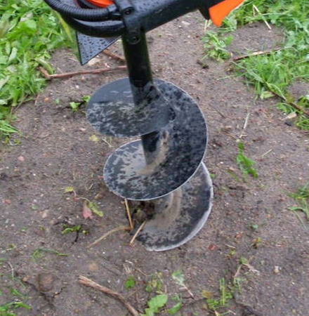 Świder spalinowy 1-osobowy wiertnica glebowa 5,2 KM MAR-POL