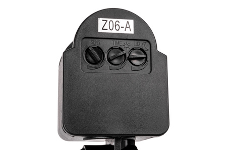 Naświetlacz Lampa LED z czujnikiem ruchu + Panel solarny 10W VOLT POLSKA