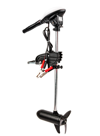 Silnik zaburtowy elektryczny 770W 70LBS z akumulatorem 100AH i prostownikiem 10A VOLT POLSKA