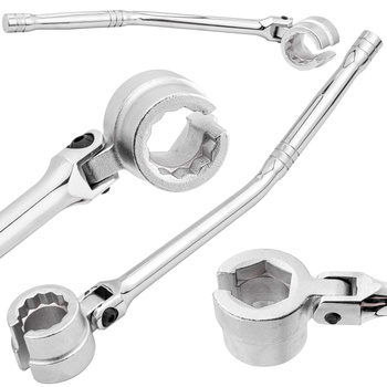 Klucz do sondy lambda dwustronny łamany 22 mm Yato