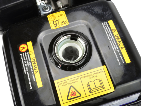 Silnik spalinowy do zagęszczarki pompy GX160 7 KM GEKO