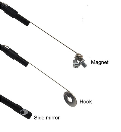 Endoskop kamera inspekcyjna USB LED 2 m (Windows, Android) GEKO