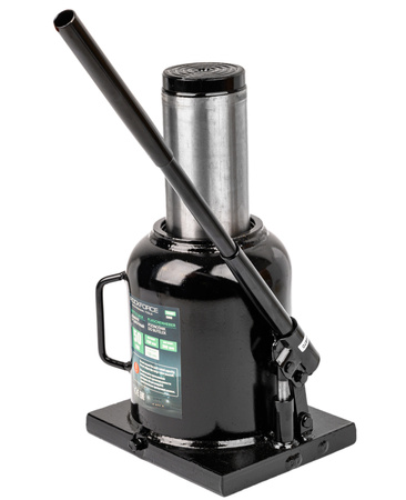 Podnośnik hydrauliczny słupkowy butelkowy maszynowy mocny 50 TON lewarek ROCKFORCE