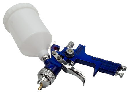Pistolet Lakierniczy 3w1 HVLP 1.4 1.7 mm Reduktor Odwadniacz