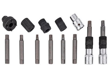 Klucze do alternatorów 13 sztuk MAR-POL