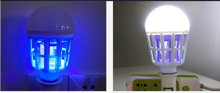 Żarówka owadobójcza 2w1 – 3W – gwint E27 - VOLT POLSKA