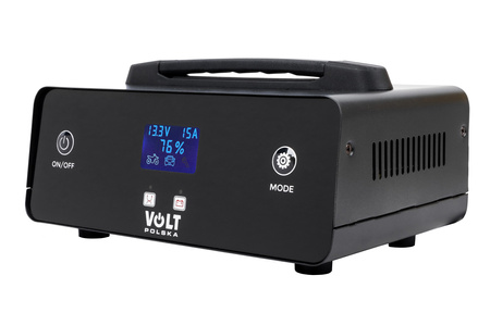 Prostownik akumulatorowy inteligentny SMART BLACK A20 ładowarka 12V / 24V 15A Volt Polska