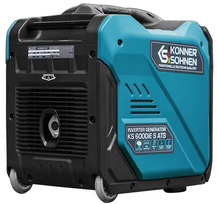 Agregat generator prądu inwertorowy KS 6000iE S ATS Könner & Söhnen KS