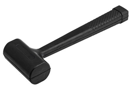 Młotek gumowy bezodrzutowy 900gr FALON-TECH