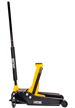 Podnośnik samochodowy hydrauliczny żaba 3 tony niskoprofilowy solidny JCB