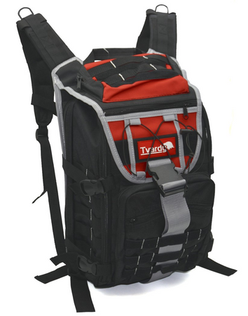 Plecak monterski torba narzędziowa komfortowy wzmocniony profilowany TVARDY GEKO