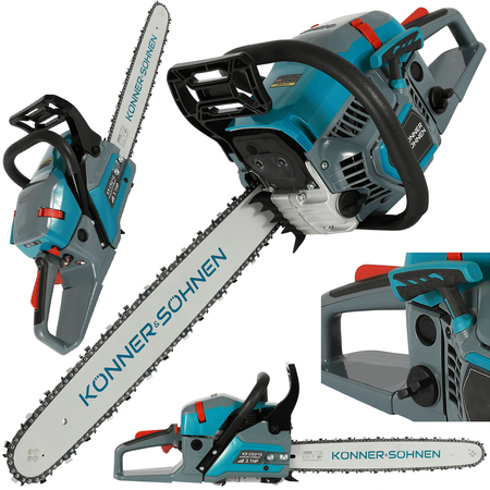 Piła spalinowa pilarka łańcuchowa 54,5cm3 3,1 KM 18" Könner & Söhnen