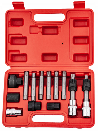 Klucze do alternatorów 13el zestaw alternatora SILVER