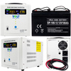 Zestaw awaryjne zasilanie przetwornica UPS 1500E 12V + Akumulator 100Ah VOLT POLSKA