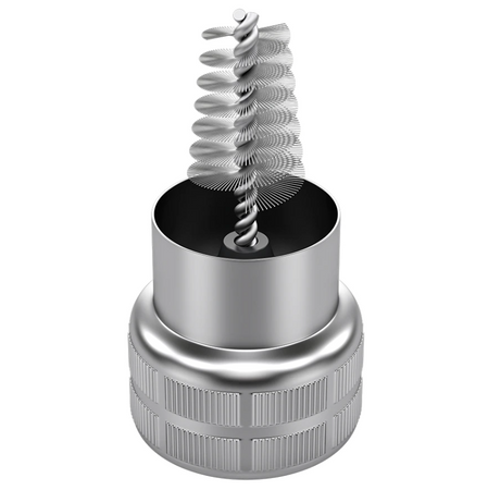 Szczotka druciana do czyszczenia z rdzy klem klema i zacisków akumulatora MAR-POL