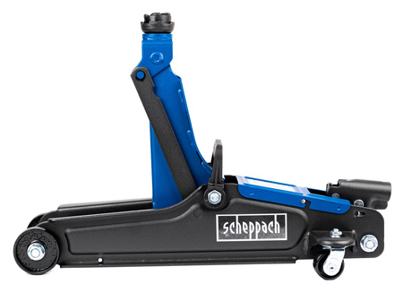 Podnośnik samochodowy żaba hydrauliczny walizka lewarek 2,5 tony SCHEPPACH