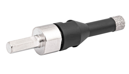 Otwornice diamentowe 6-68 mm (otwornica do gresu) zestaw 6 el + metalowa walizka FALON-TECH