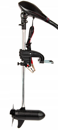 Silnik elektryczny zaburtowy do łodzi 60Lb lekki akumulator 100Ah prostownik 20A VOLT POLSKA