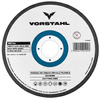 Tarcza tnąca płaska 125x1,0 mm do cięcia metalu stali VORSTAHL