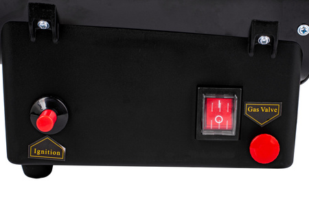 Nagrzewnica dmuchawa gazowa piecyk 15kW wąż + reduktor VOLT POLSKA