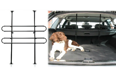 Przegroda bagażnika dla psa z regulacją CARPOINT