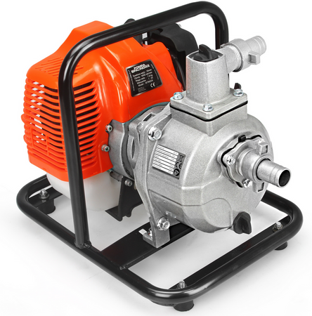 Pompa spalinowa do wody nawadniania motopompa ogrodowa 1" DEMON + 5x Olej 100ml