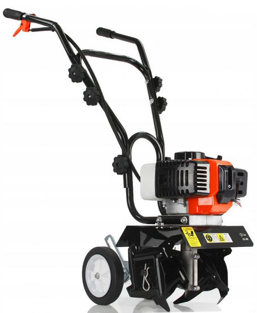 Glebogryzarka spalinowa kultywator ziemi 30 cm +olej DEMON