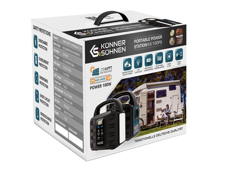 Przenośny powerbank stacja ładownia 14Ah KS 100PS Könner & Söhnen KS