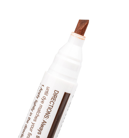 Zestaw naprawczy do drewna (mebli, paneli podłogowych, przedmiotów drewnianych) - markery + wosk - 17el FALON-TECH