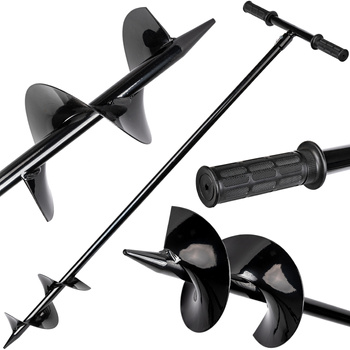 Świder ręczny wiertło do gleby ziemi gruntu słupków sadzenia drzew 150 mm FALON-TECH