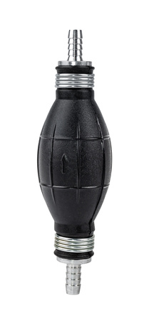 Pompka ręczna gruszka do paliwa oleju 10 mm GEKO