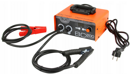 Ładowarka akumulatora prostownik inwertorowy z rozruchem 200A 12V 24V BJC