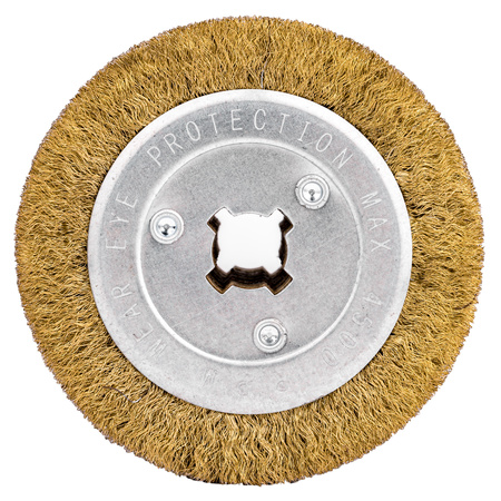 Ściernica walcowa 120x100x19mm drut mosiądzowany 0,30 mm FALON-TECH