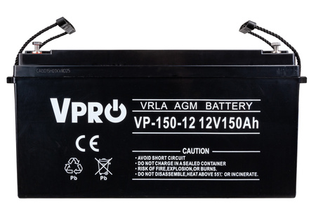 Akumulator AGM VRLA V-PRO 12V 150Ah Bezobsługowy VOLT POLSKA
