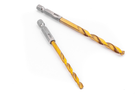 Wiertła do metalu tytanowane 1.5-6.5 mm HSS (zestaw 13szt) FALON-TECH