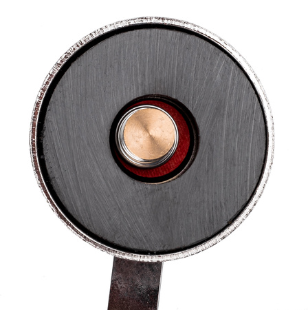 Zacisk spawalniczy uziemiający do spawarki spawania elektroda 7kg 500A 85mm FALON-TECH