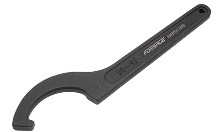 Klucz hakowy z noskiem do nakrętek RF - 90-95 mm FORSAGE