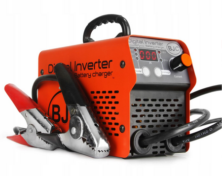 Ładowarka akumulatora prostownik inwertorowy z rozruchem 400A 12V 24V BJC