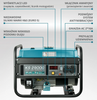 Agregat generator prądotwórczy benzynowo - gazowy KS 2900G 2,9 kW 1-fazowy Könner & Söhnen KS