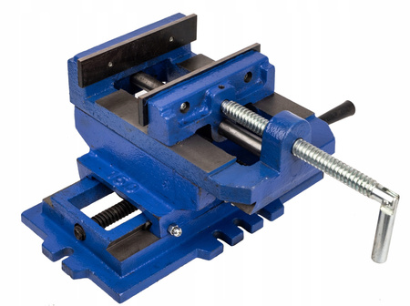 Imadło maszynowe krzyżowe dwuosiowe 150mm FALON-TECH