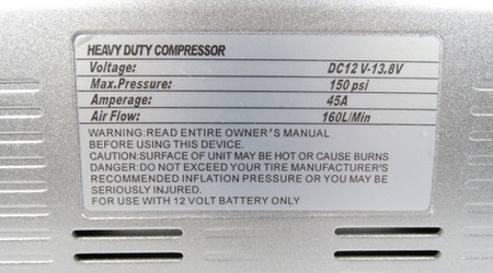 Kompresor sprężarka samochodowy jednotłokowy Titanium C